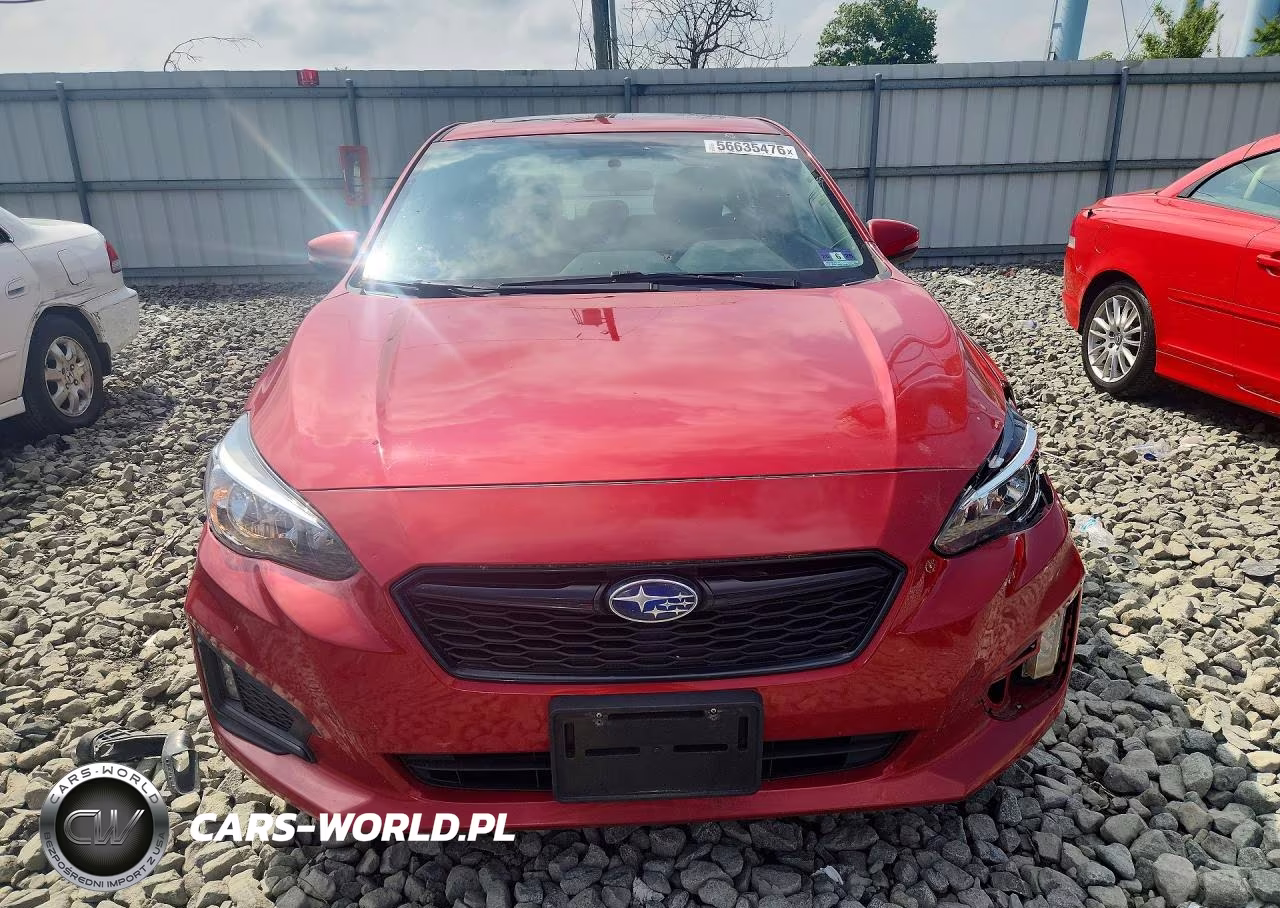 2017 Subaru Impreza Sport VIN:4S3GKAM69H3619185 - 5