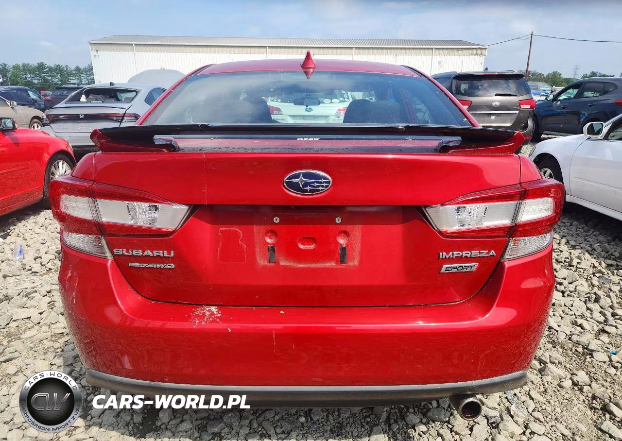 2017 Subaru Impreza Sport VIN:4S3GKAM69H3619185 - 6