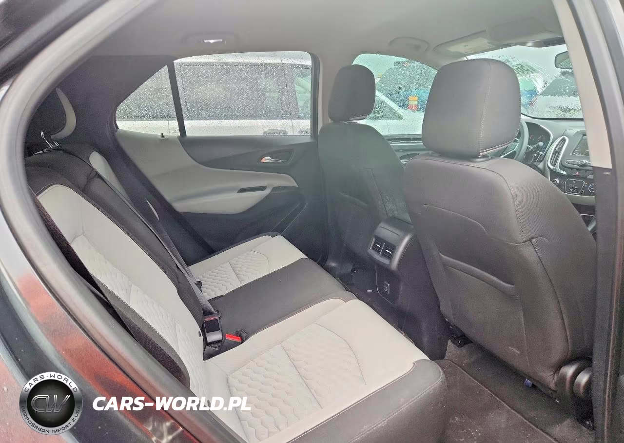2019 Chevrolet Equinox Ls VIN:2GNAXHEV7K6119796 - 11