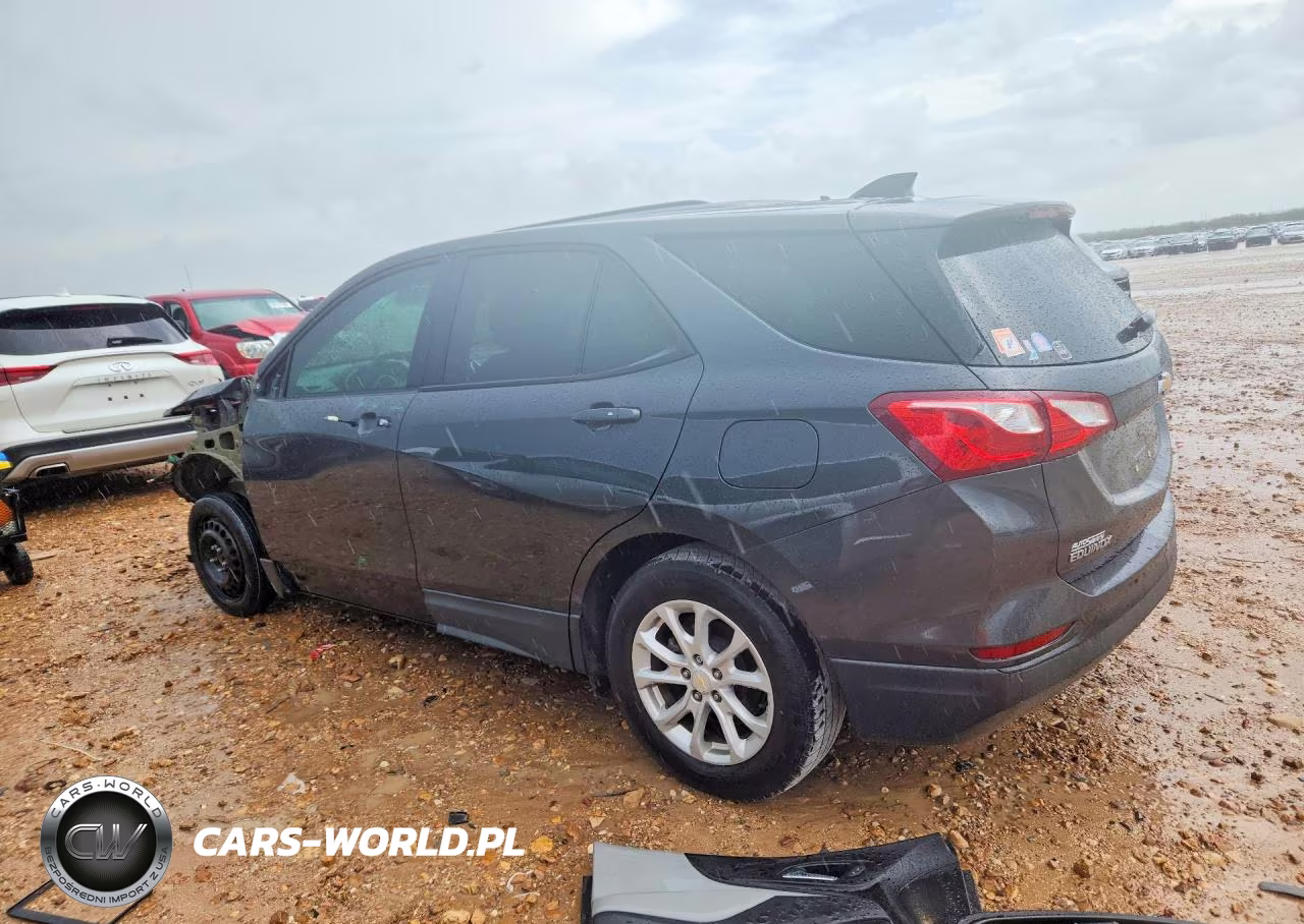 2019 Chevrolet Equinox Ls VIN:2GNAXHEV7K6119796 - 2