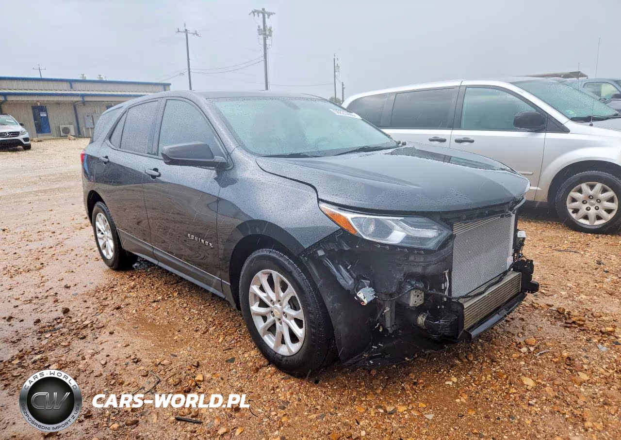 2019 Chevrolet Equinox Ls VIN:2GNAXHEV7K6119796 - 4