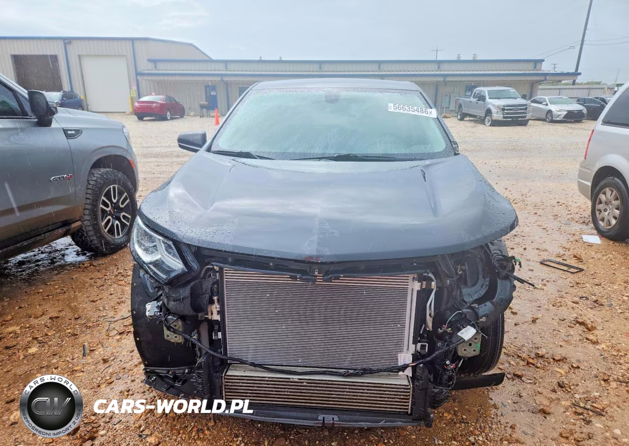 2019 Chevrolet Equinox Ls VIN:2GNAXHEV7K6119796 - 5