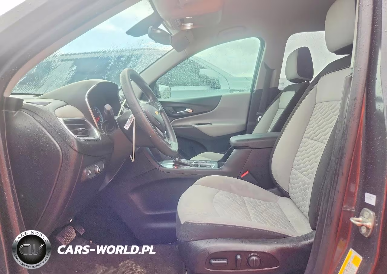 2019 Chevrolet Equinox Ls VIN:2GNAXHEV7K6119796 - 7
