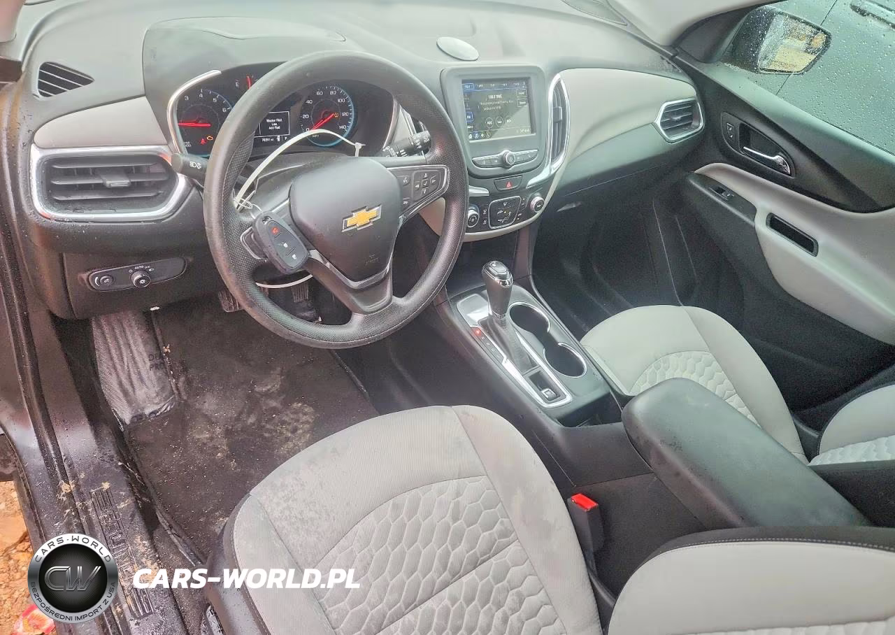 2019 Chevrolet Equinox Ls VIN:2GNAXHEV7K6119796 - 8