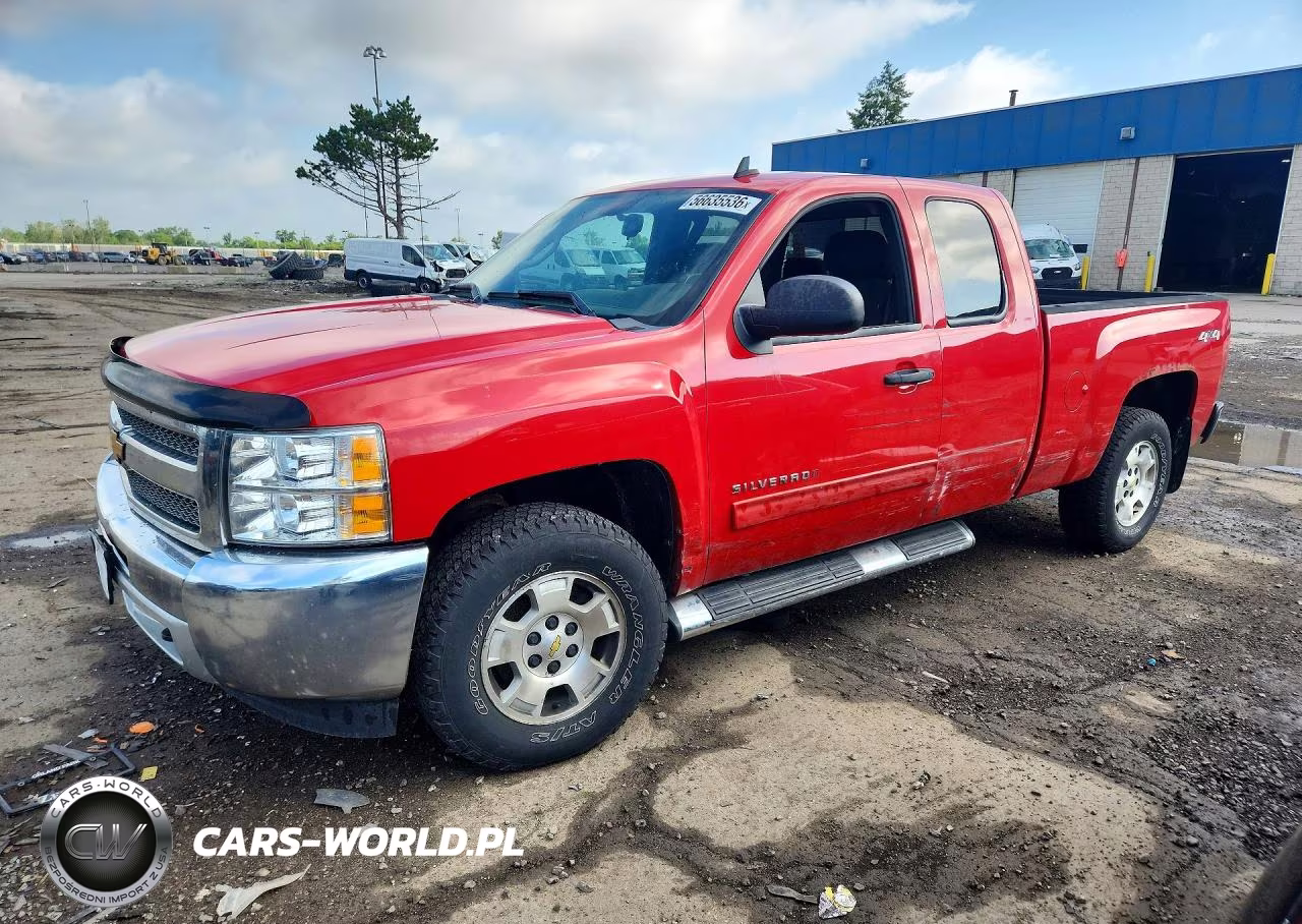 2013 Chevrolet Silverado K1500 Lt – zdjęcie 1 z 12