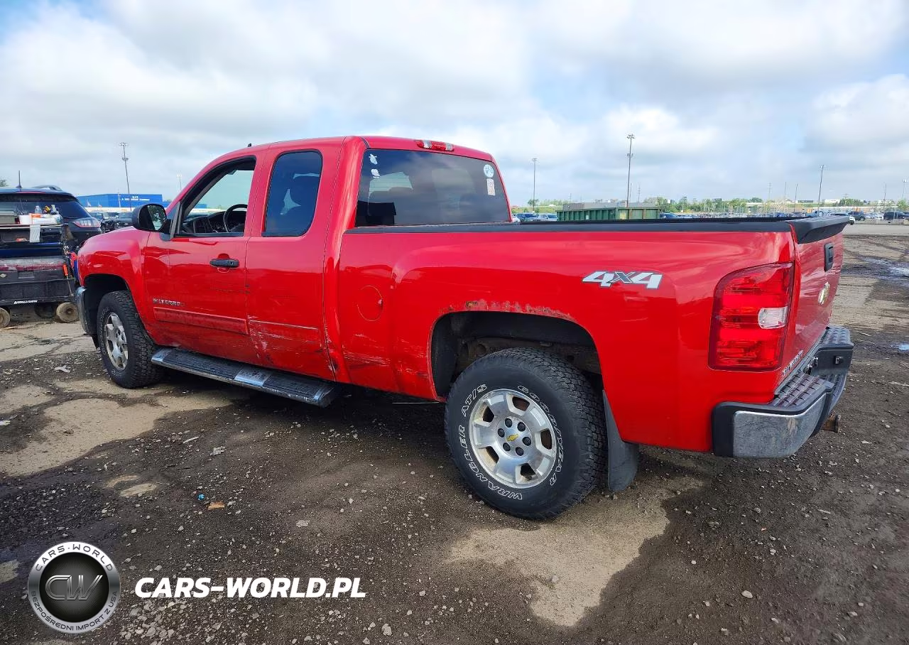 2013 Chevrolet Silverado K1500 Lt VIN:1GCRKSE78DZ301460 - 2