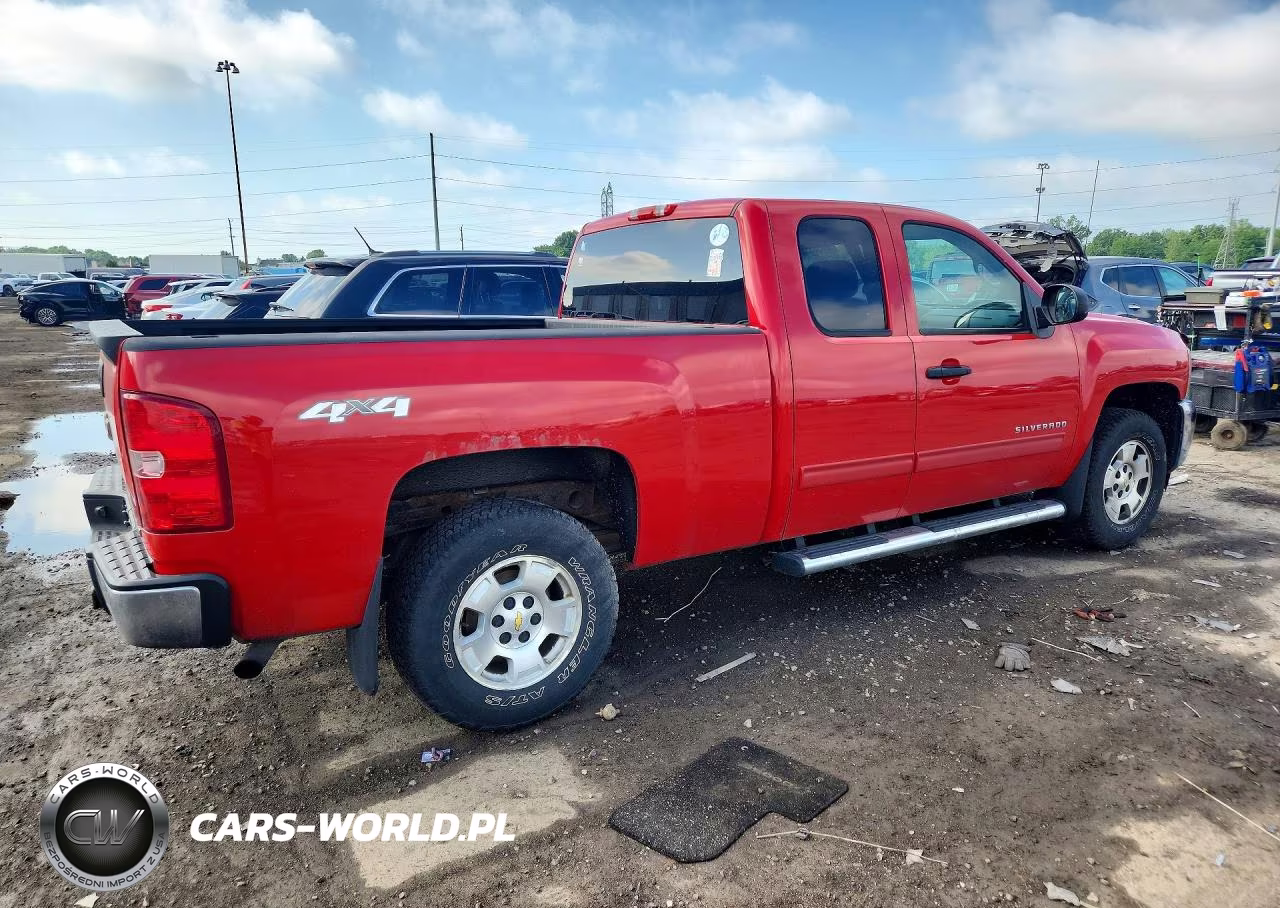 2013 Chevrolet Silverado K1500 Lt VIN:1GCRKSE78DZ301460 - 3