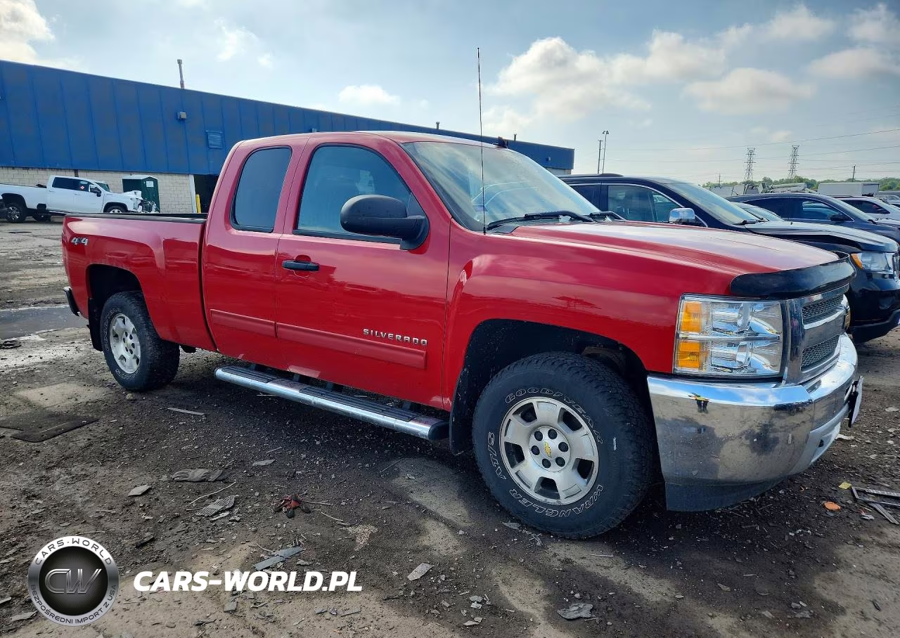 2013 Chevrolet Silverado K1500 Lt VIN:1GCRKSE78DZ301460 - 4