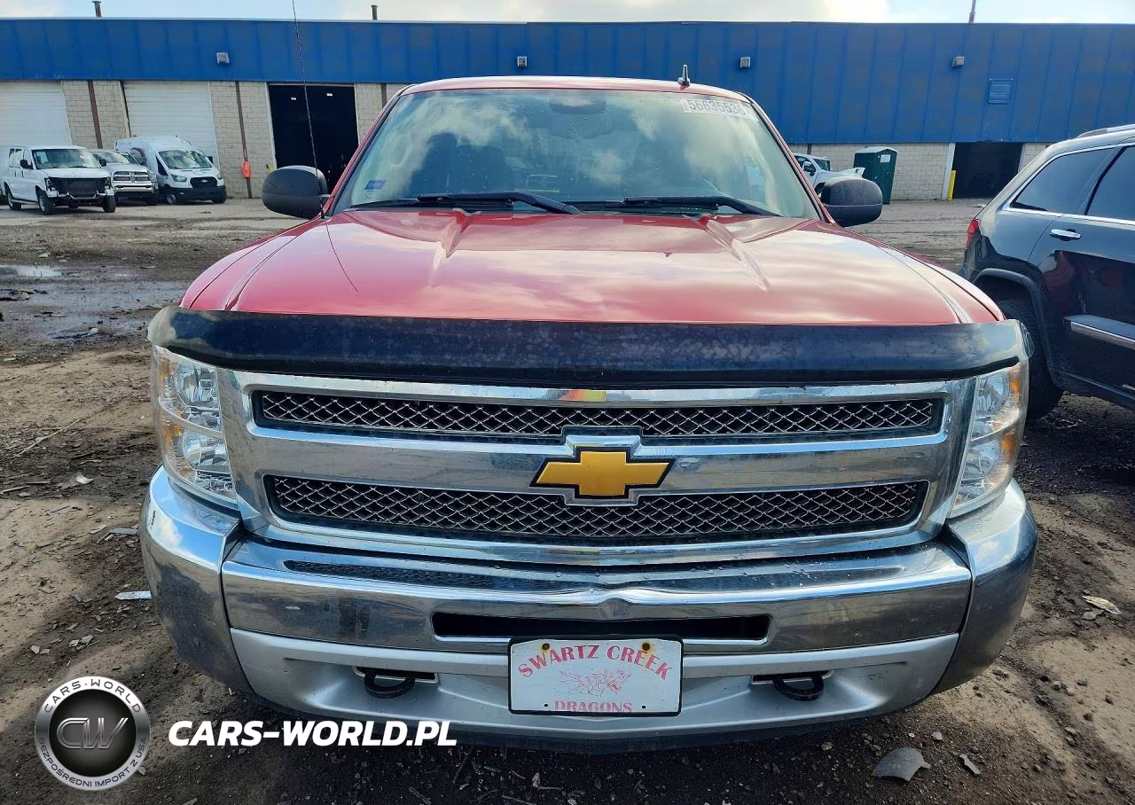 2013 Chevrolet Silverado K1500 Lt VIN:1GCRKSE78DZ301460 - 5