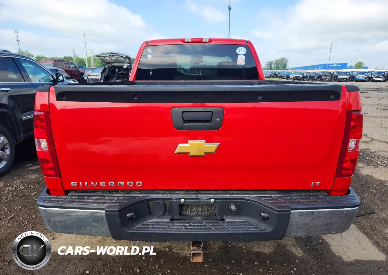 2013 Chevrolet Silverado K1500 Lt VIN:1GCRKSE78DZ301460 - 6