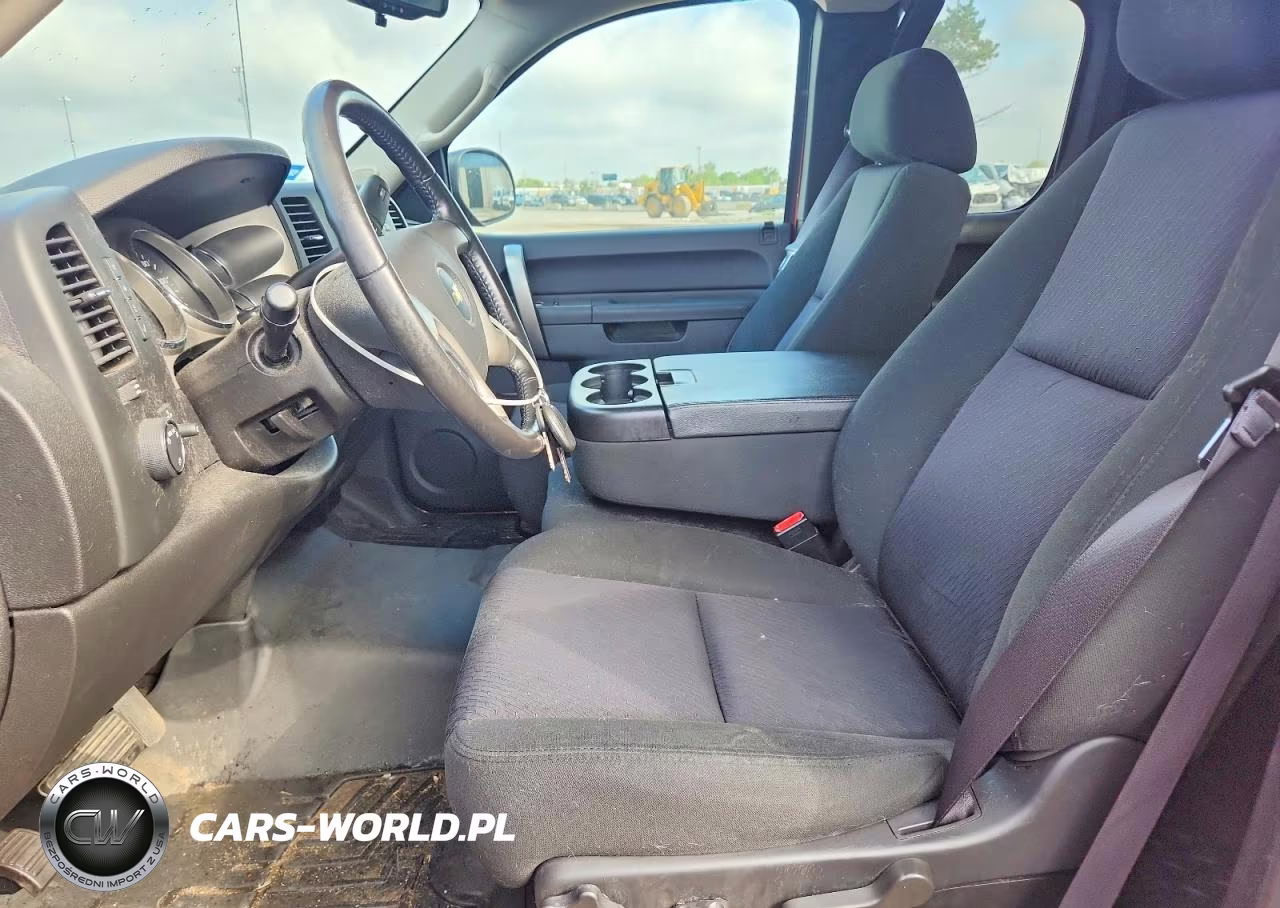 2013 Chevrolet Silverado K1500 Lt VIN:1GCRKSE78DZ301460 - 7
