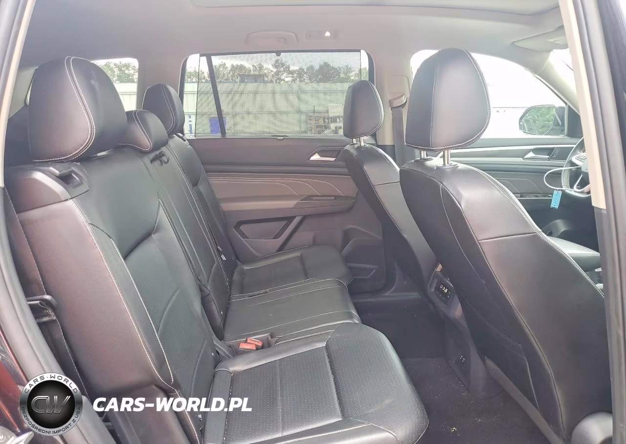 2022 Volkswagen Atlas Se VIN:1V2JP2CA6NC532244 - 11