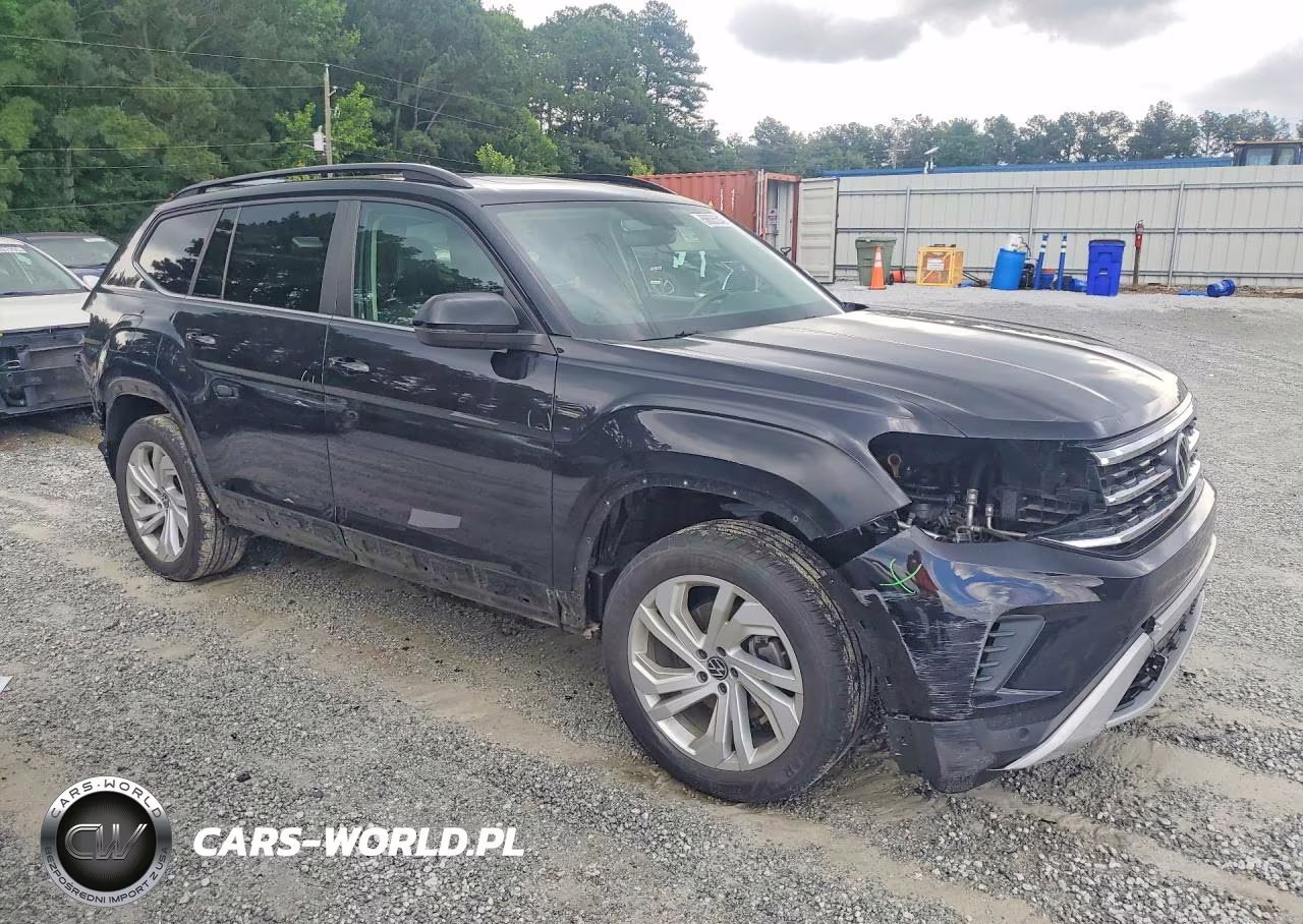 2022 Volkswagen Atlas Se VIN:1V2JP2CA6NC532244 - 4