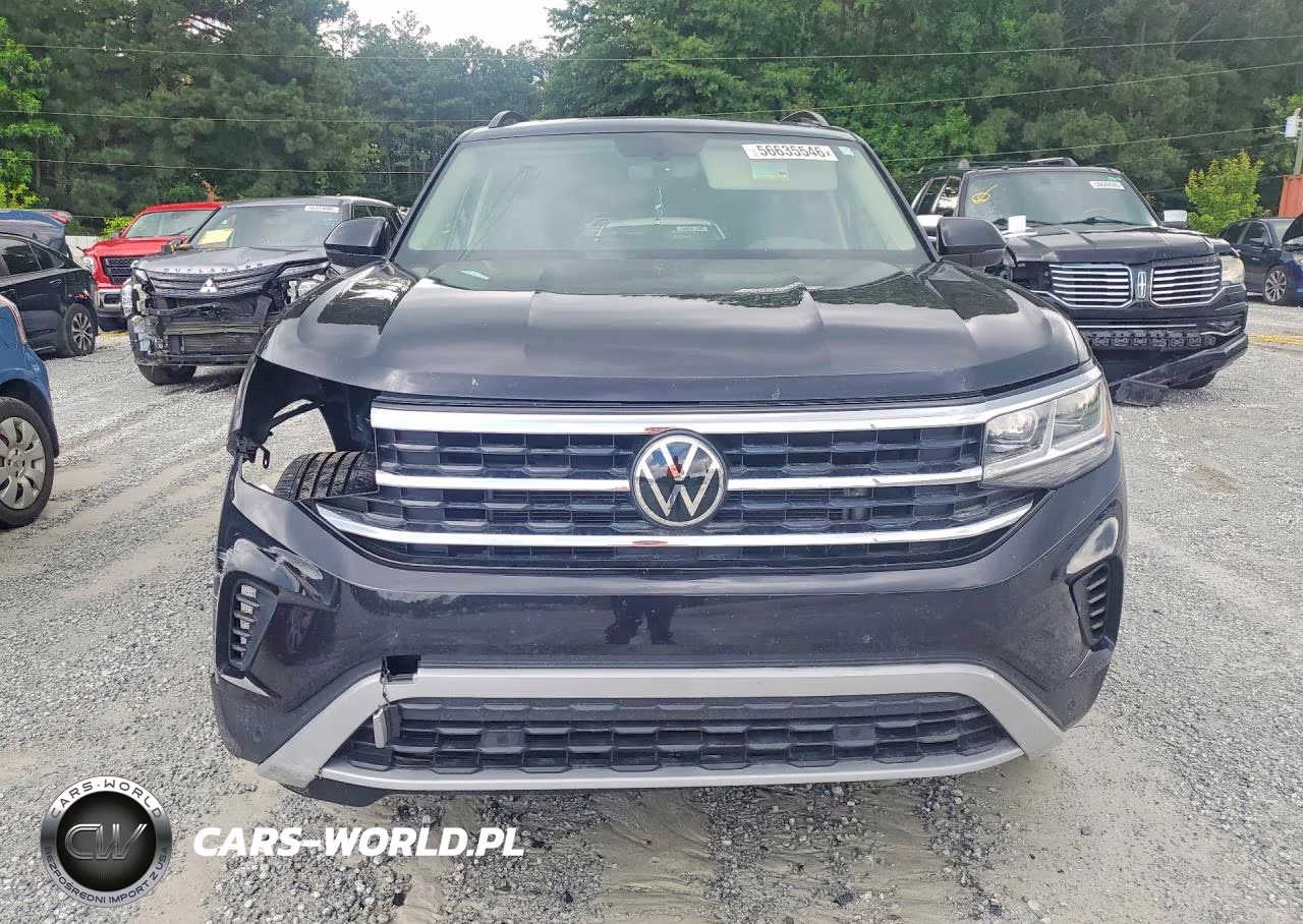 2022 Volkswagen Atlas Se VIN:1V2JP2CA6NC532244 - 5