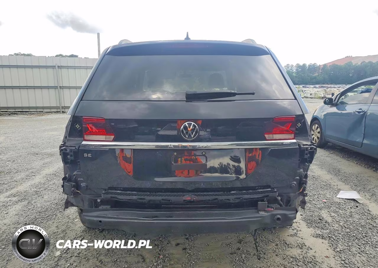 2022 Volkswagen Atlas Se VIN:1V2JP2CA6NC532244 - 6