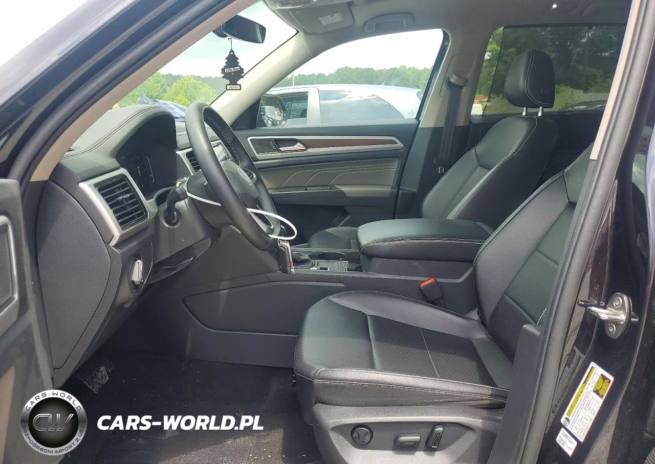 2022 Volkswagen Atlas Se VIN:1V2JP2CA6NC532244 - 7