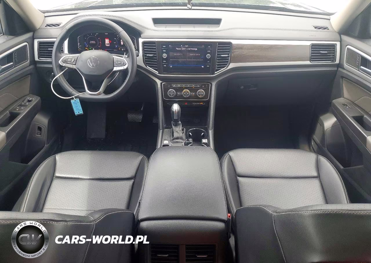 2022 Volkswagen Atlas Se VIN:1V2JP2CA6NC532244 - 8