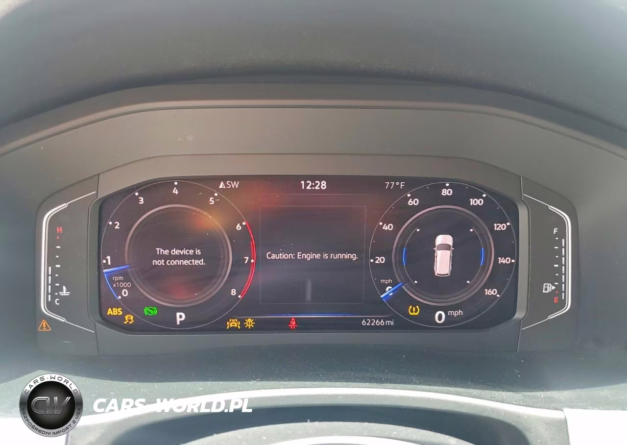 2022 Volkswagen Atlas Se VIN:1V2JP2CA6NC532244 - 9