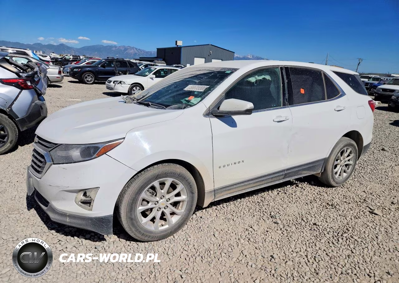 2018 Chevrolet Equinox Lt