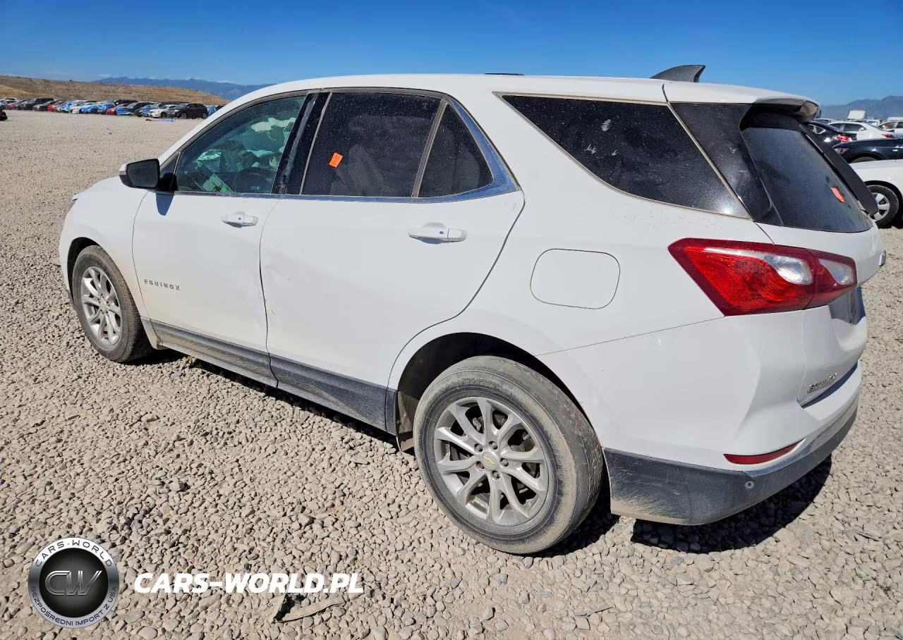 2018 Chevrolet Equinox Lt VIN:2GNAXJEV0J6352599 - 2