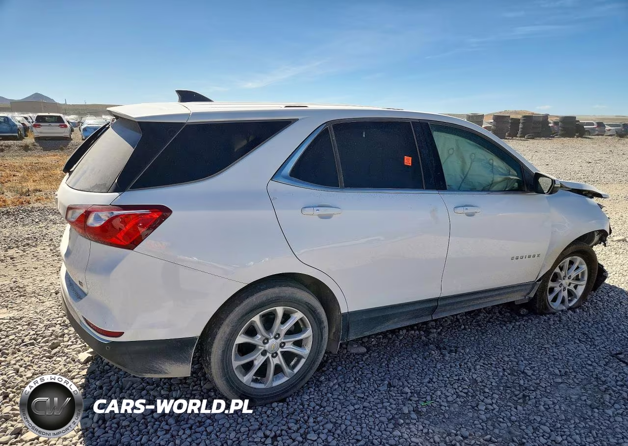 2018 Chevrolet Equinox Lt VIN:2GNAXJEV0J6352599 - 3