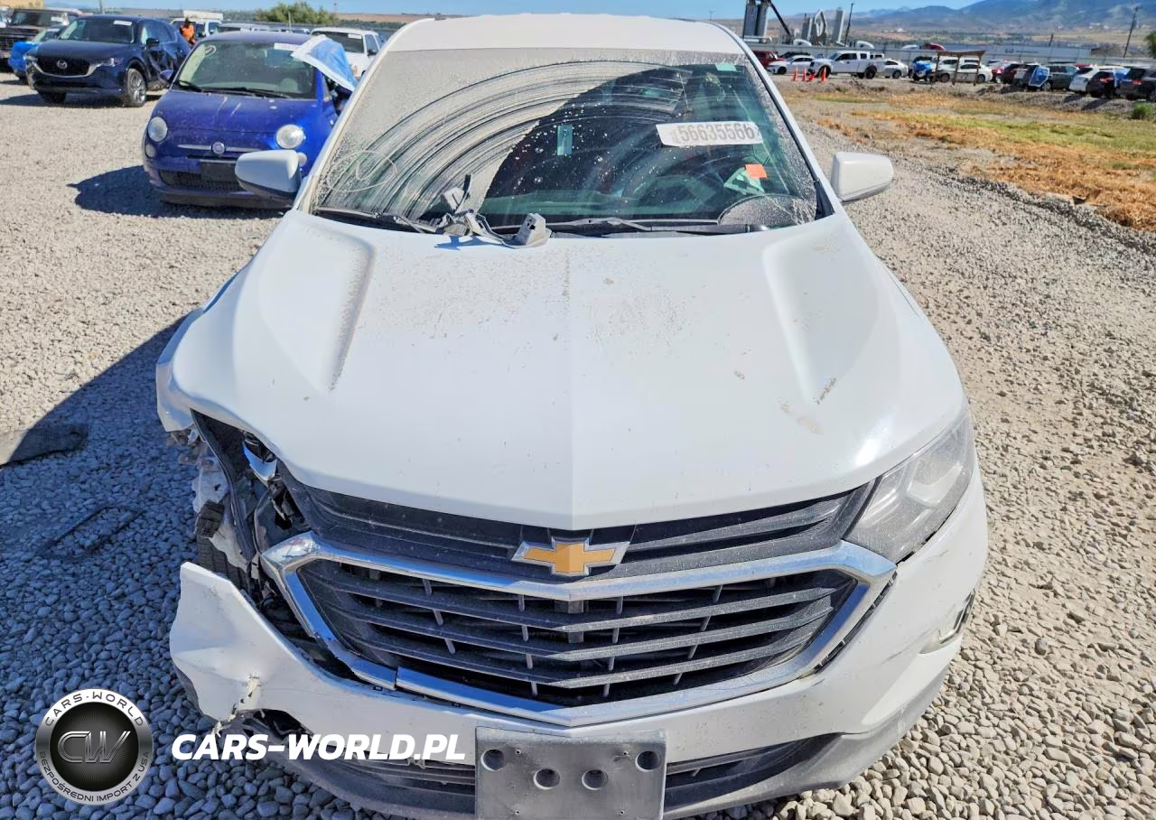 2018 Chevrolet Equinox Lt VIN:2GNAXJEV0J6352599 - 5