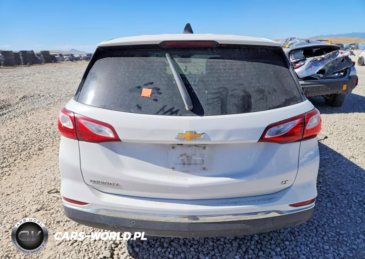 2018 Chevrolet Equinox Lt VIN:2GNAXJEV0J6352599 - 6