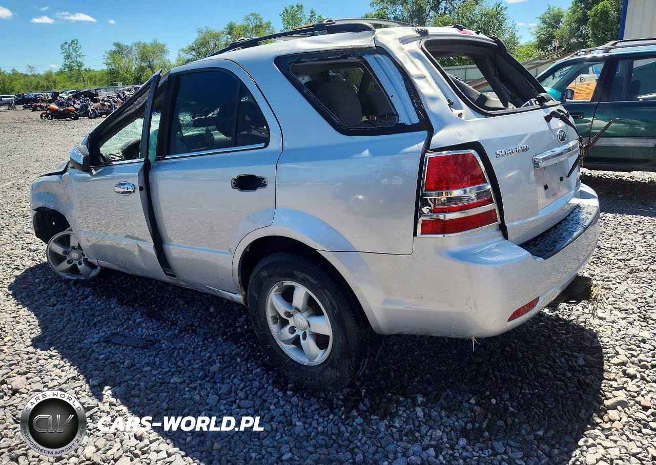 2007 Kia Sorento Lx VIN:KNDJC736275700619 - 2