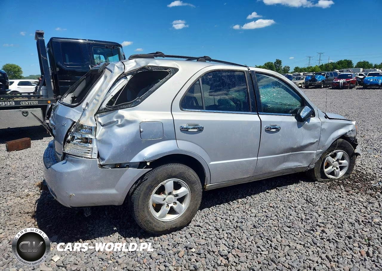 2007 Kia Sorento Lx VIN:KNDJC736275700619 - 3