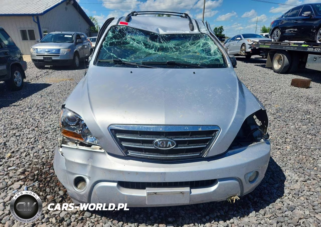2007 Kia Sorento Lx VIN:KNDJC736275700619 - 5