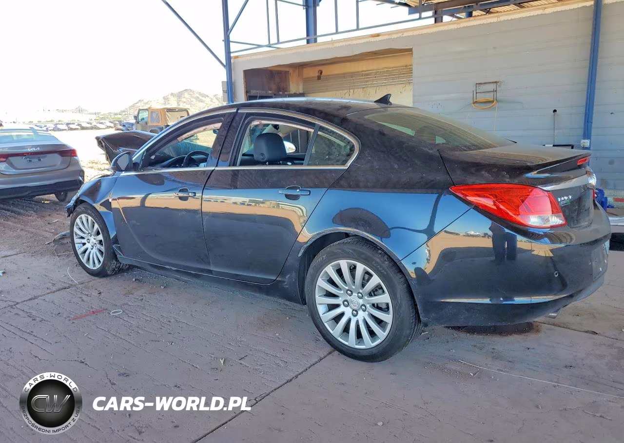 2011 Buick Regal Cxl VIN:W04GY5GV4B1063745 - 2