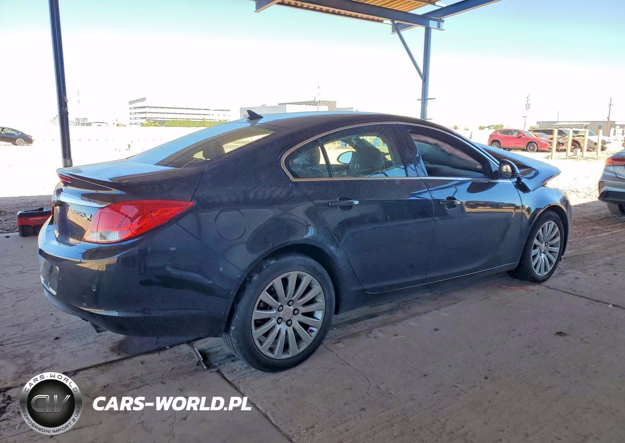 2011 Buick Regal Cxl VIN:W04GY5GV4B1063745 - 3