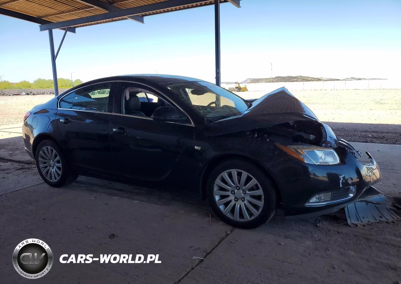 2011 Buick Regal Cxl VIN:W04GY5GV4B1063745 - 4