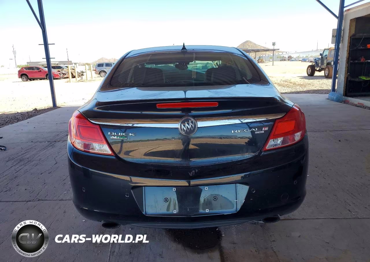 2011 Buick Regal Cxl VIN:W04GY5GV4B1063745 - 6
