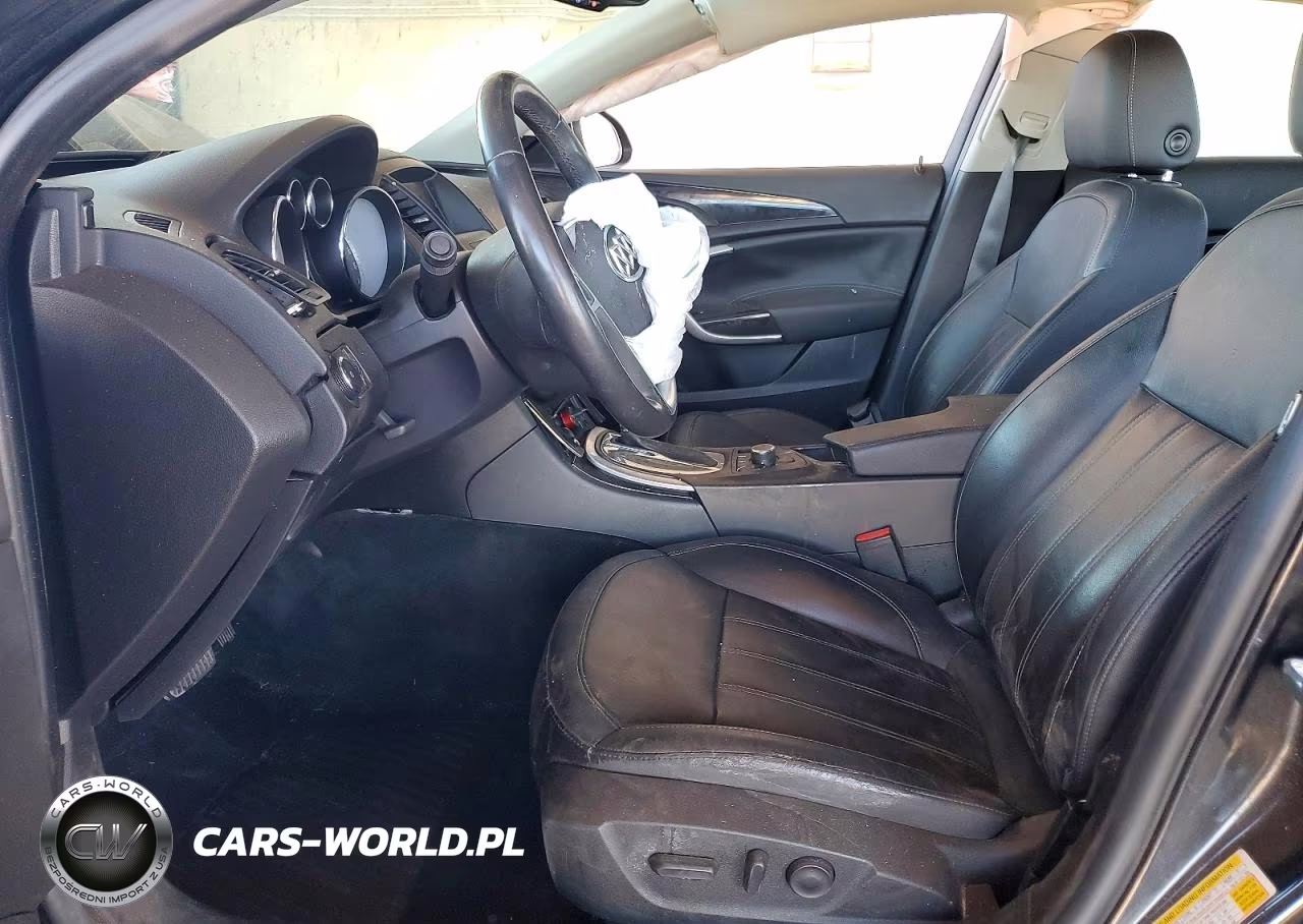 2011 Buick Regal Cxl VIN:W04GY5GV4B1063745 - 7