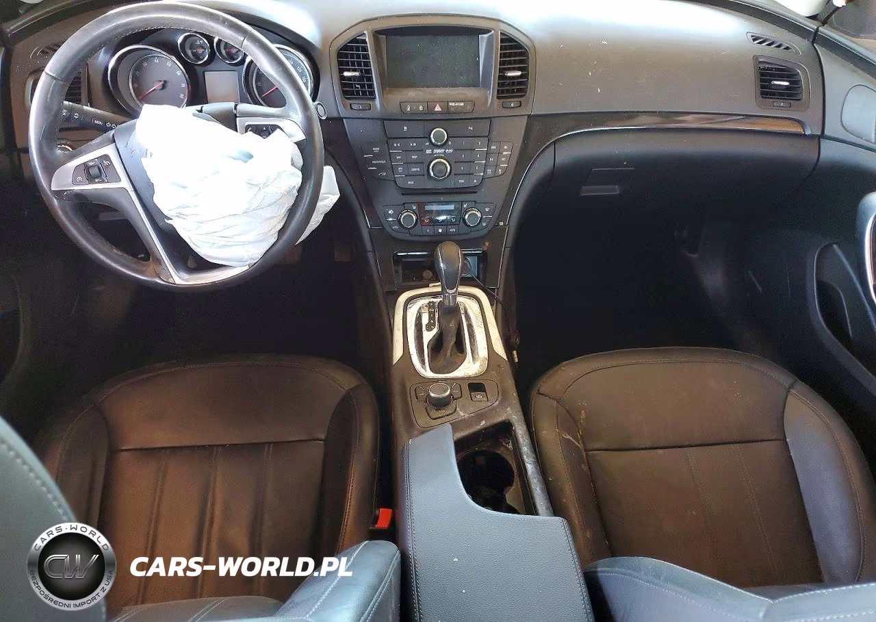 2011 Buick Regal Cxl VIN:W04GY5GV4B1063745 - 8