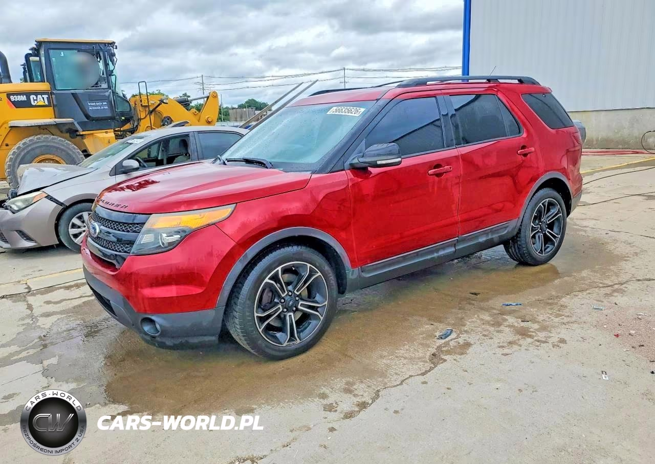 2015 Ford Explorer Sport – zdjęcie 1 z 13