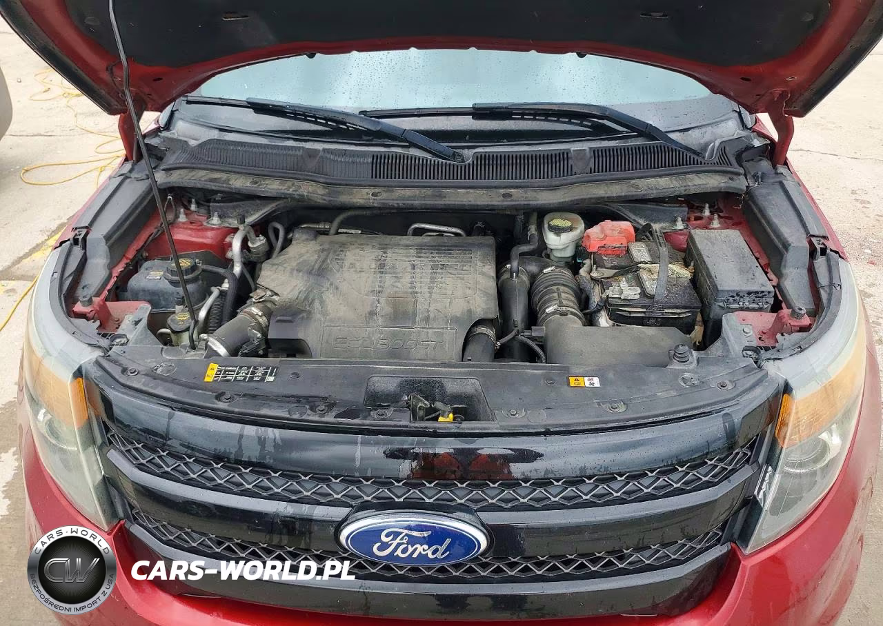 2015 Ford Explorer Sport VIN:1FM5K8GT9FGB88463 - 12