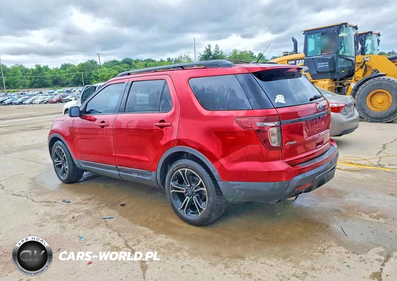 2015 Ford Explorer Sport VIN:1FM5K8GT9FGB88463 - 2
