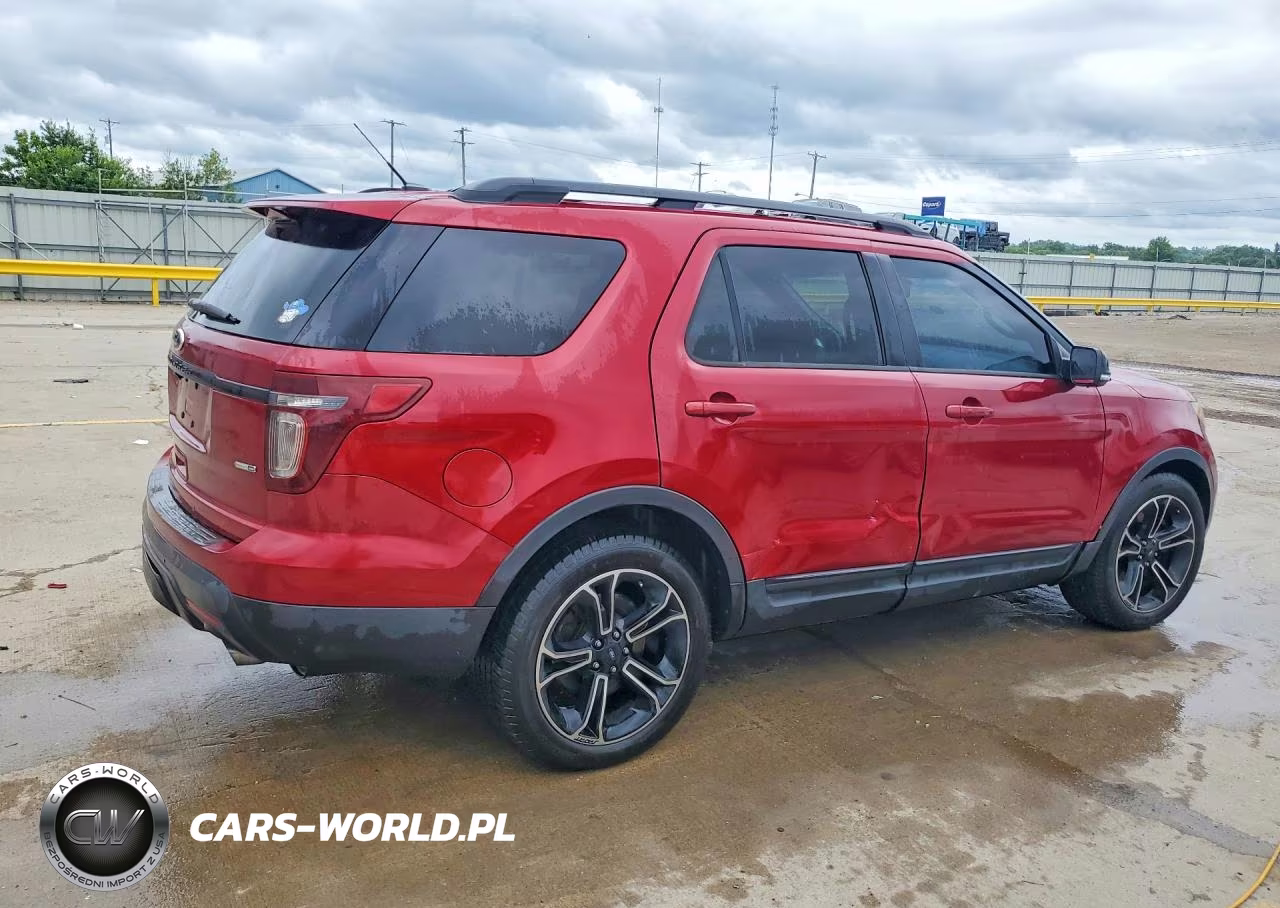 2015 Ford Explorer Sport VIN:1FM5K8GT9FGB88463 - 3