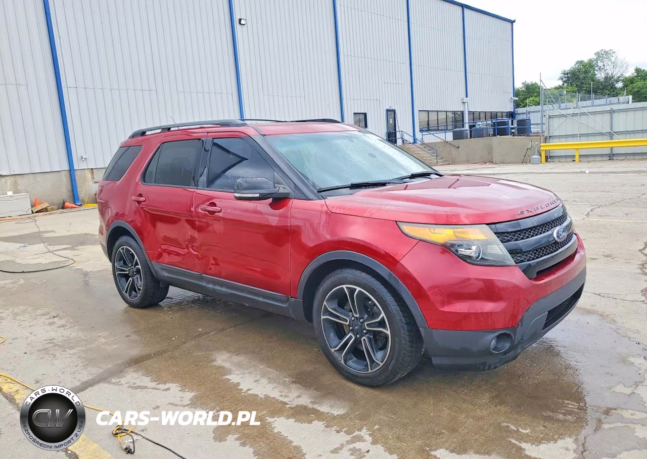 2015 Ford Explorer Sport VIN:1FM5K8GT9FGB88463 - 4