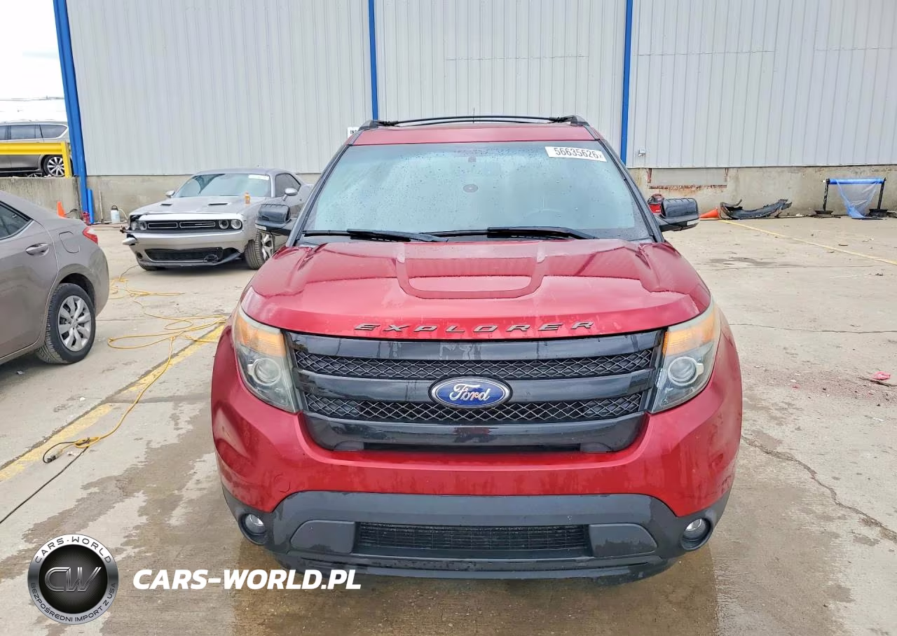 2015 Ford Explorer Sport VIN:1FM5K8GT9FGB88463 - 5