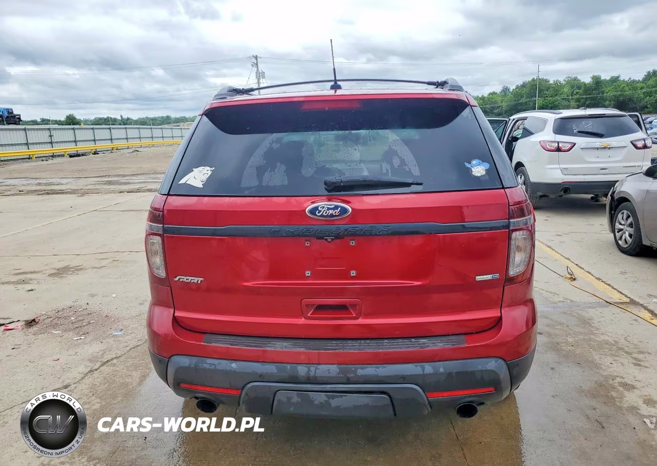 2015 Ford Explorer Sport VIN:1FM5K8GT9FGB88463 - 6