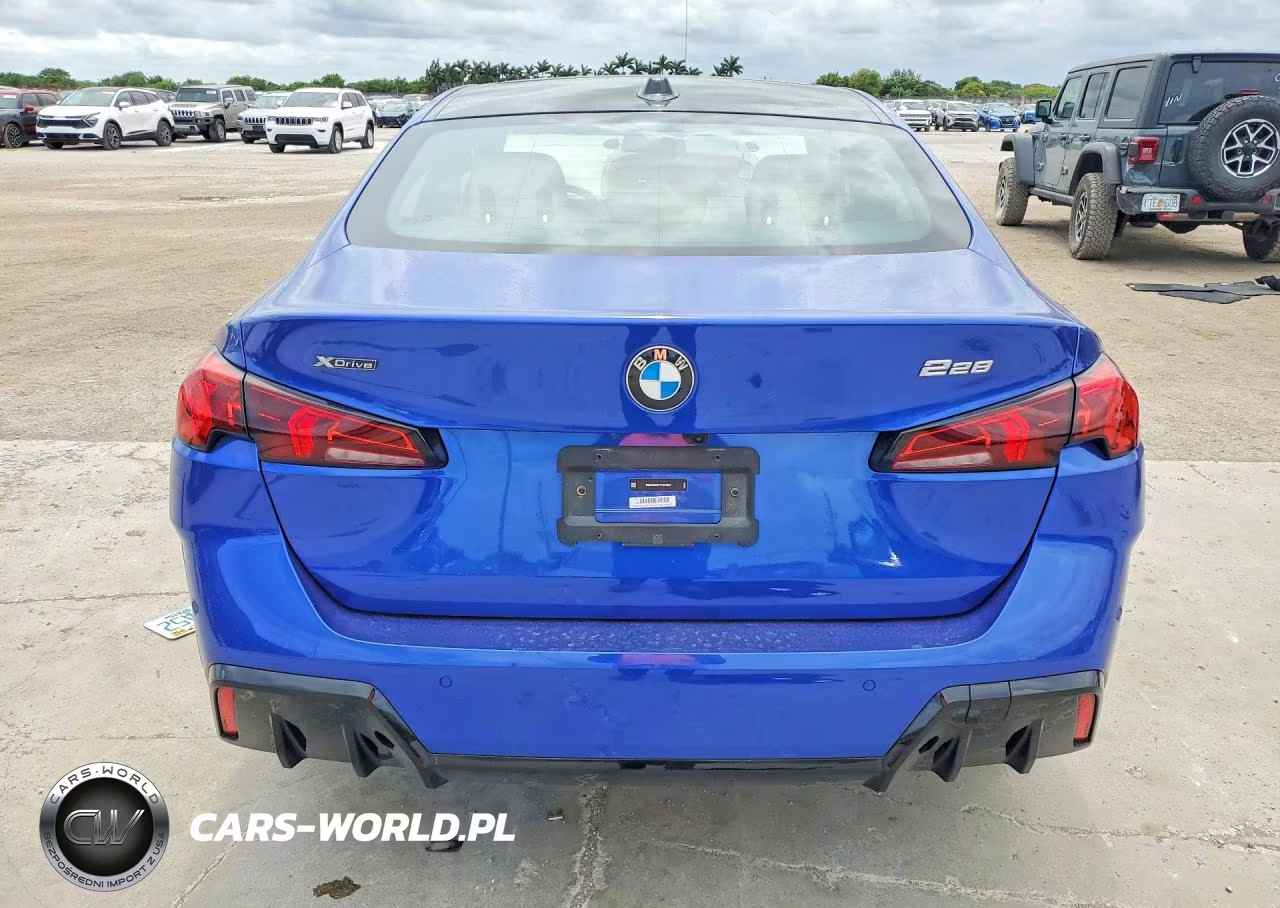 2026 B M W 2 Series 4D Sedan 228I Gc xDrive Msport VIN:WBA23GG07T7U41857 - 6