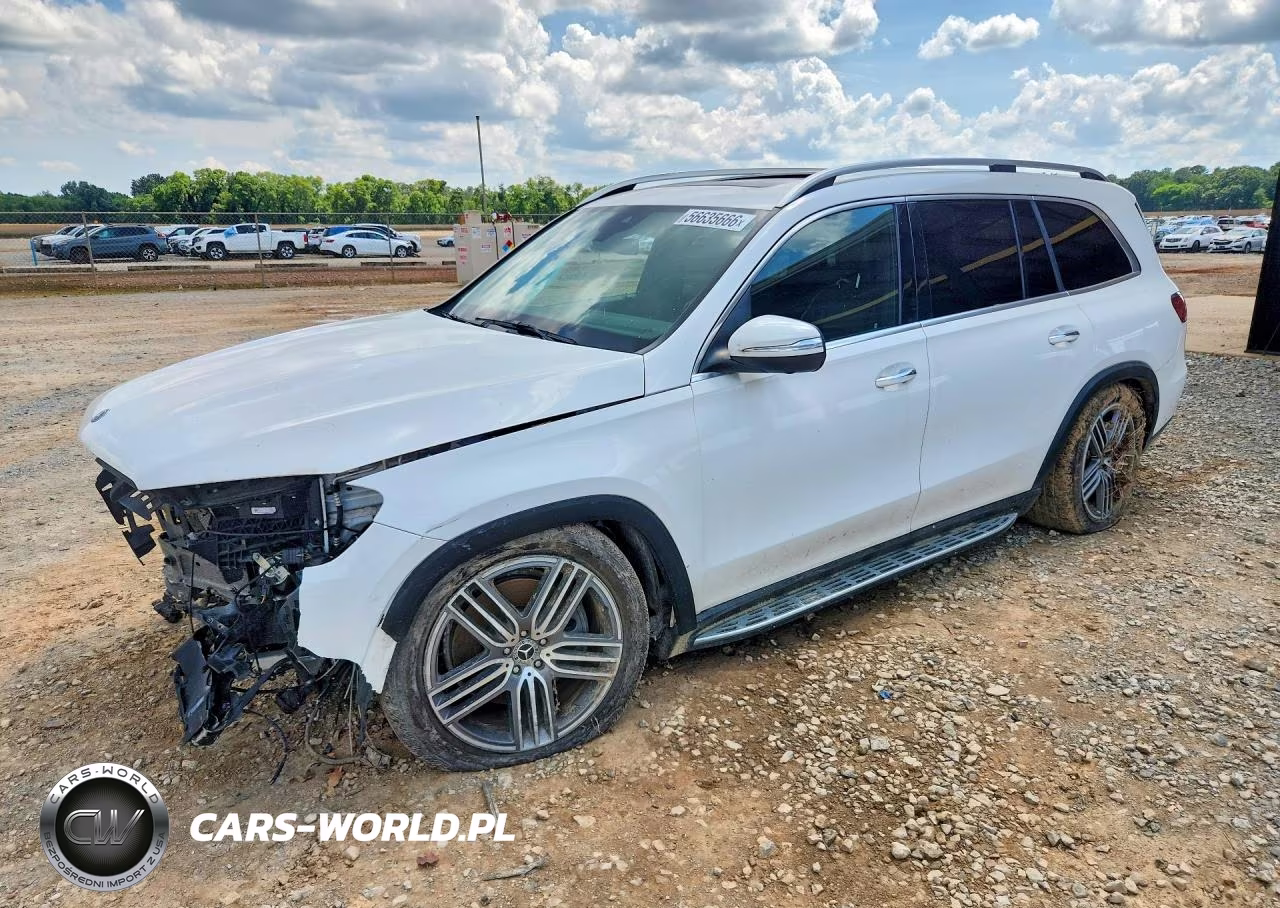 2021 Mercedes-Benz Gls 450 4Matic VIN:4JGFF5KE2MA413600 - 1