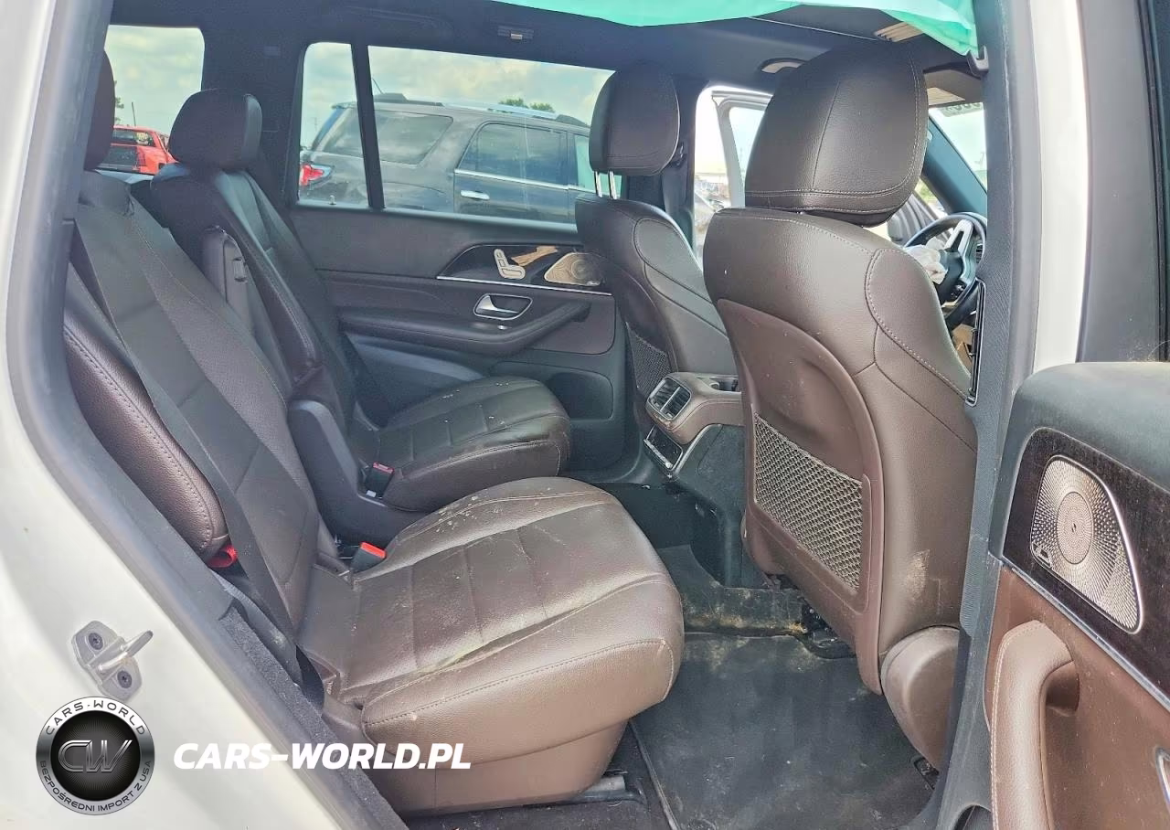 2021 Mercedes-Benz Gls 450 4Matic VIN:4JGFF5KE2MA413600 - 11