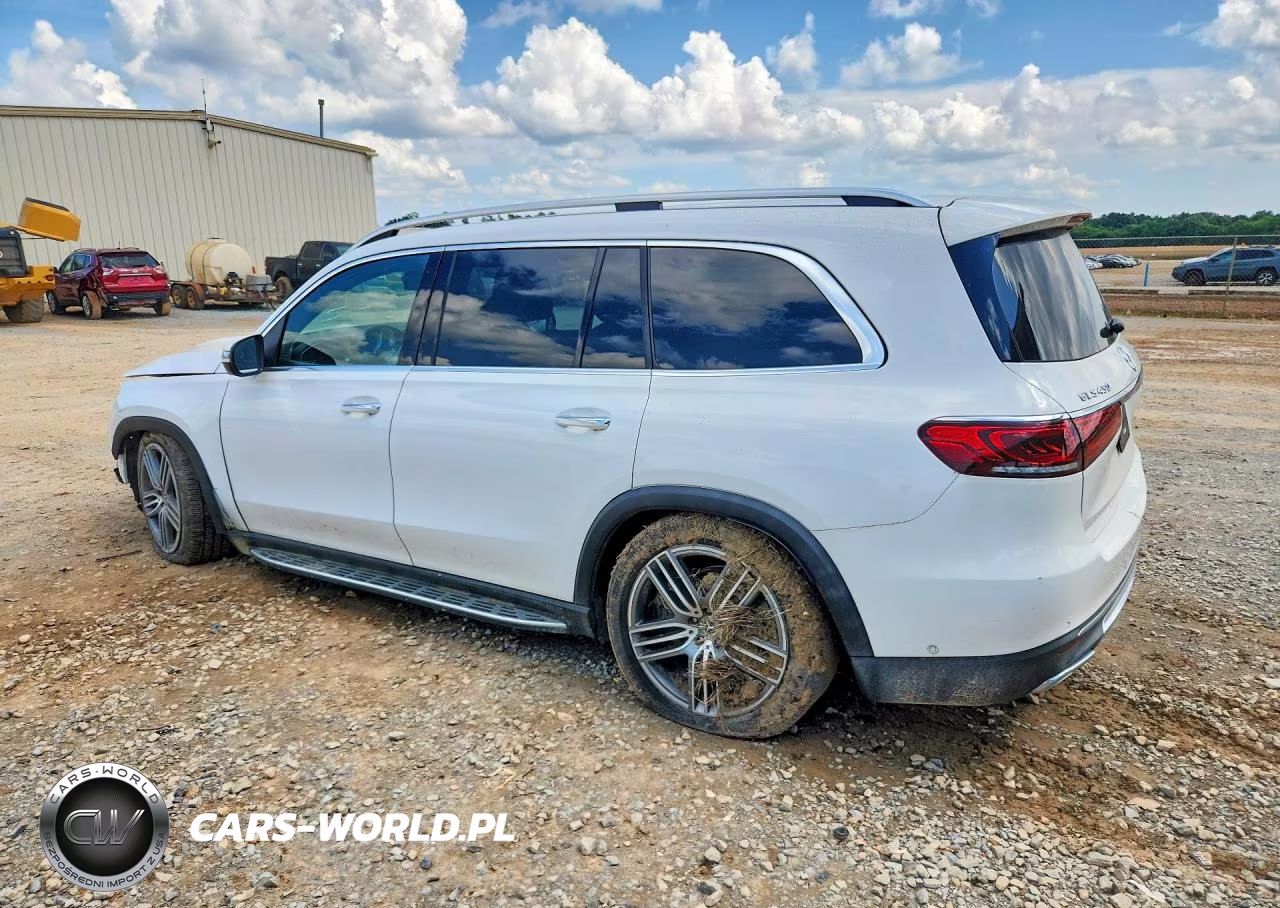 2021 Mercedes-Benz Gls 450 4Matic VIN:4JGFF5KE2MA413600 - 2
