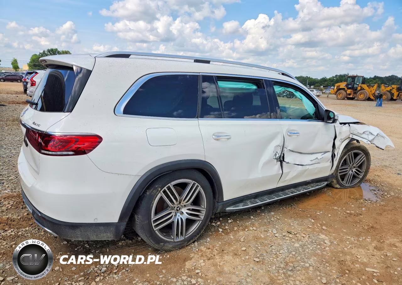 2021 Mercedes-Benz Gls 450 4Matic VIN:4JGFF5KE2MA413600 - 3