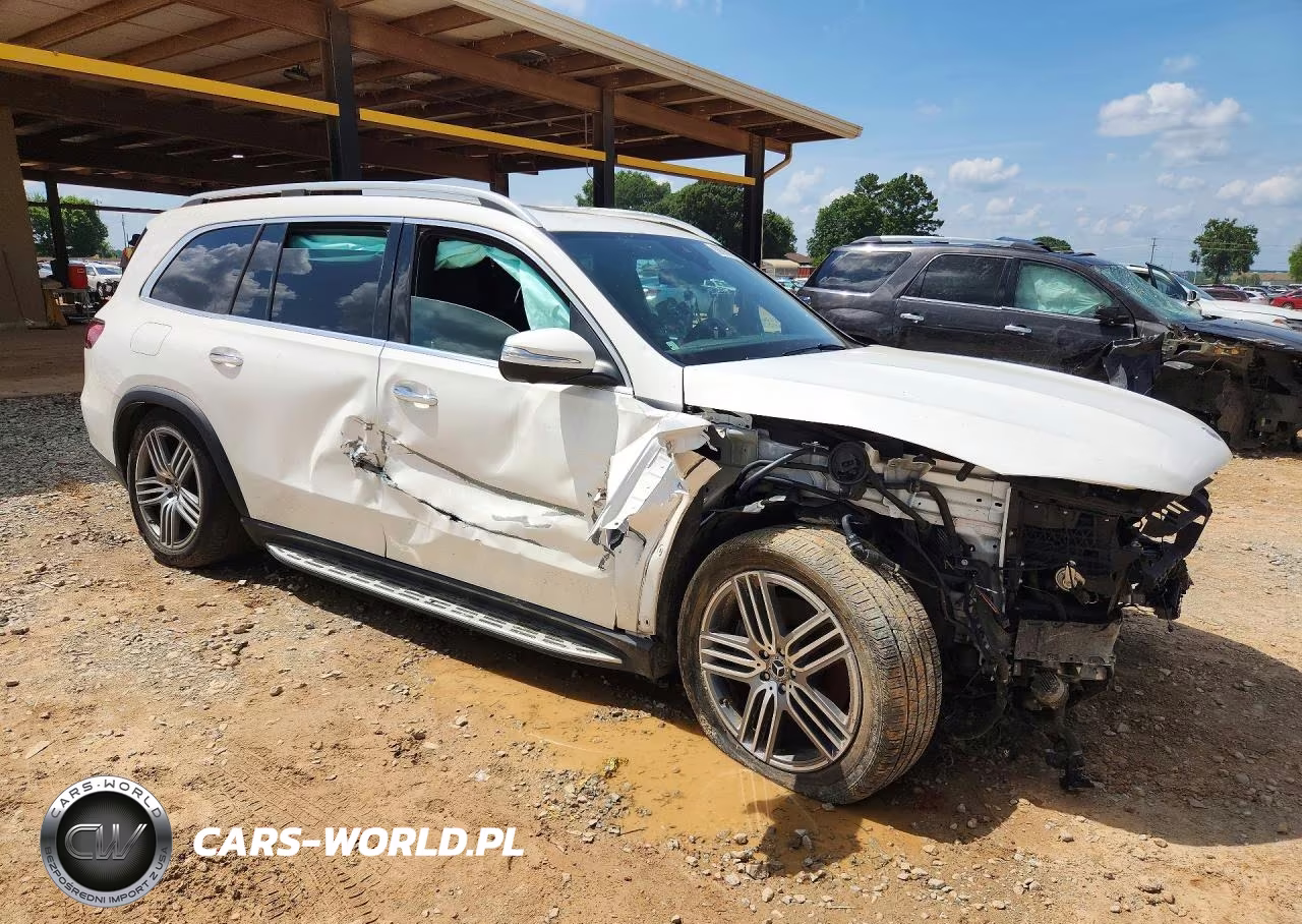 2021 Mercedes-Benz Gls 450 4Matic VIN:4JGFF5KE2MA413600 - 4
