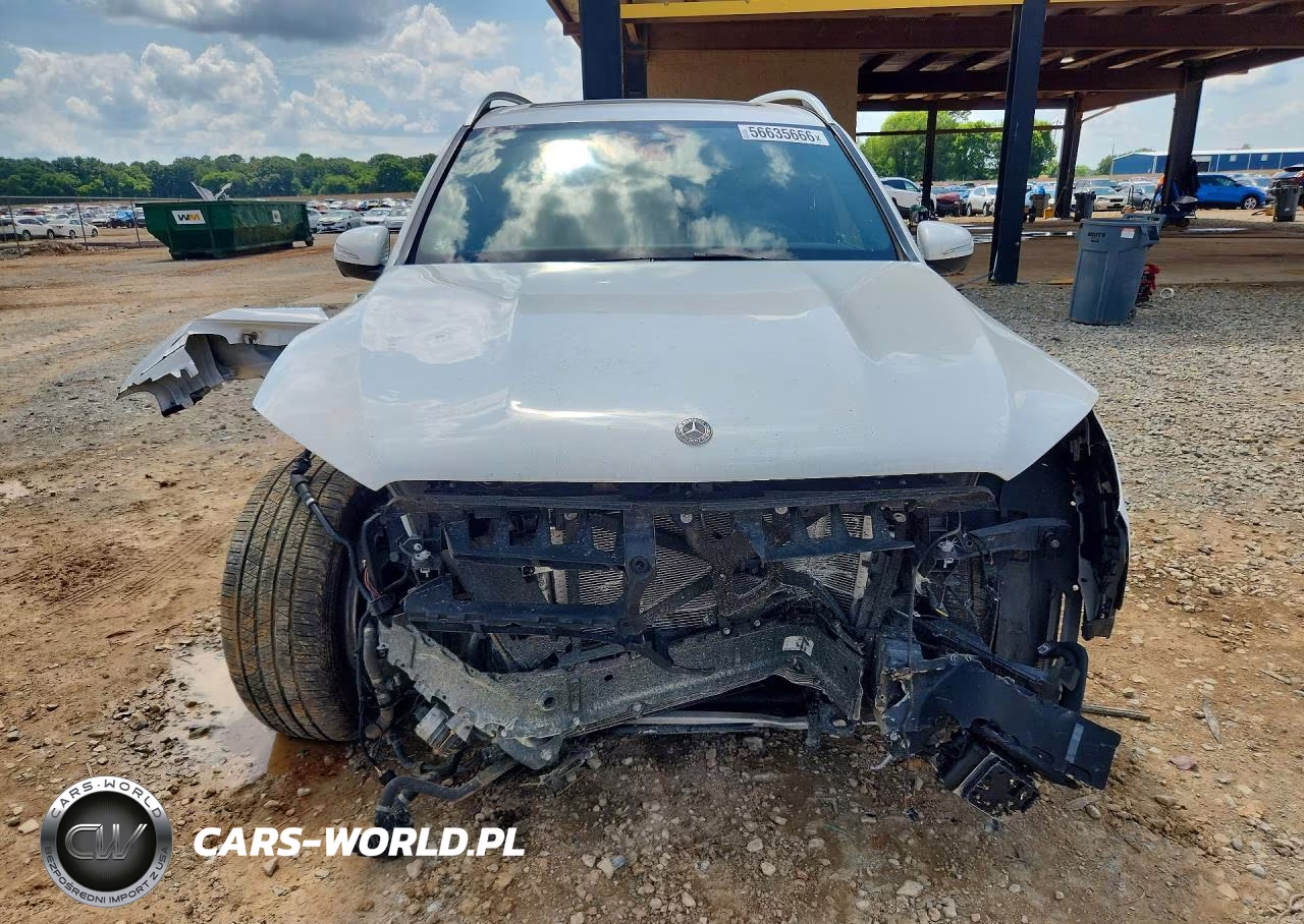 2021 Mercedes-Benz Gls 450 4Matic VIN:4JGFF5KE2MA413600 - 5